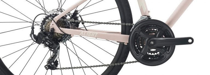 Xe đạp thể thao nữ LIV ALIGHT 2 2024 12 - Xe đạp đường phố bo truywn dong xe dap liv alight 2 2023 - Xe đạp đường phố