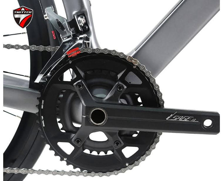 dui dia gat xe dap dua road twitter T2 r2000 - Xe đạp đường phố