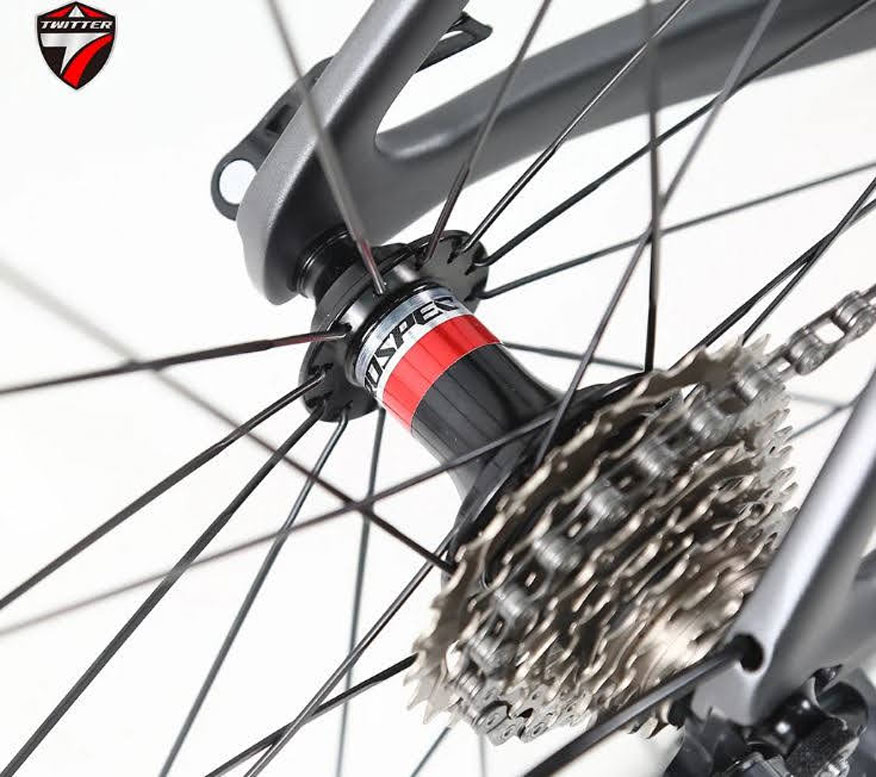 hub xe dap dua road twitter T2 r2000 - Xe đạp đường phố