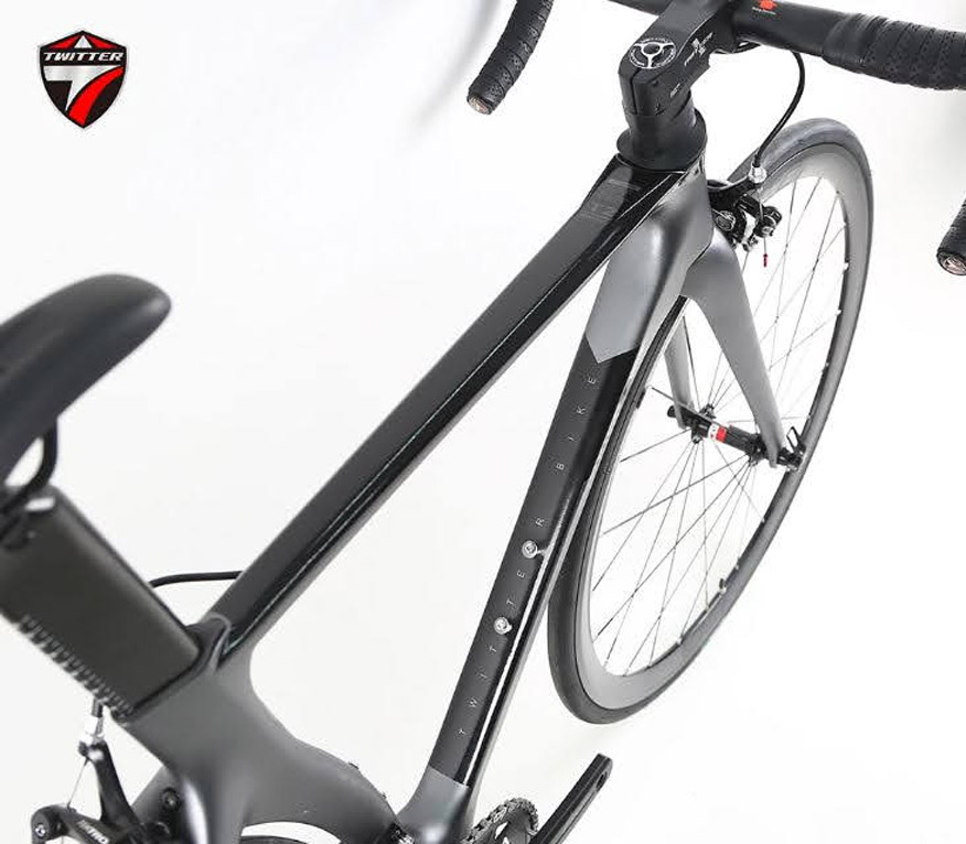 khung xe dap dua road twitter T2 r2000 - Xe đạp đường phố