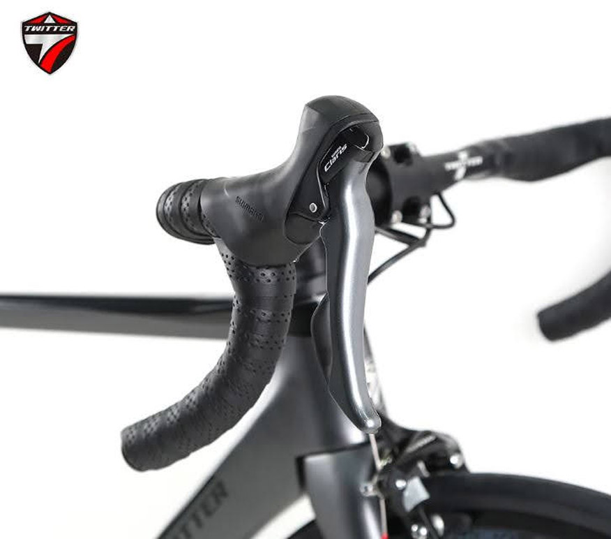 tay lac xe dap dua road twitter T2 r2000 - Xe đạp đường phố