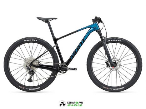 xe dap dia hinh mtb giant xtc adv 29 3 2024 den xanh - Xe đạp đường phố
