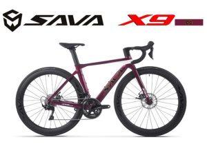 Xe đạp đua road SAVA X9-02 R7000 (Full Carbon) 2 - Xe đạp đường phố xe dap dua road sava x9 r7000 full carbon do - Xe đạp đường phố