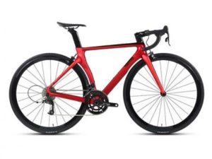 xe dap dua road twitter T2 r2000 do - Xe đạp đường phố