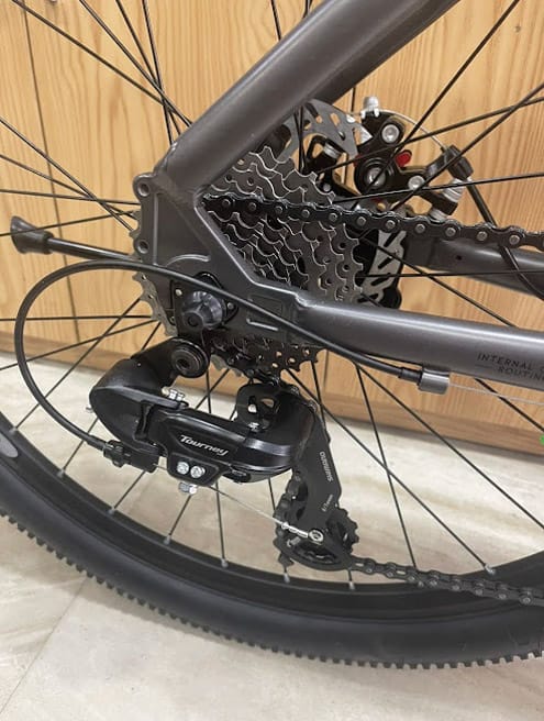 cu de lip xe dap galaxy ml200 2024 - Xe đạp đường phố