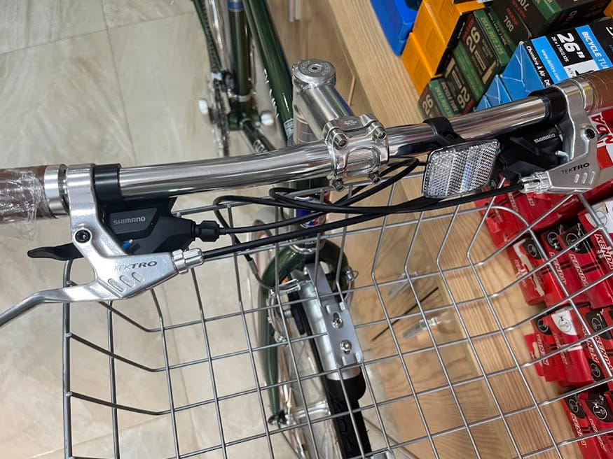 Xe đạp đường phố City Touring CHEVAUX FK MAX 2023 8 - Xe đạp đường phố ghi dong xe dap chevaux fk - Xe đạp đường phố