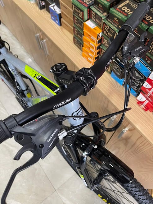 ghi dong xe dap dia hinh crolan m300 - Xe đạp đường phố