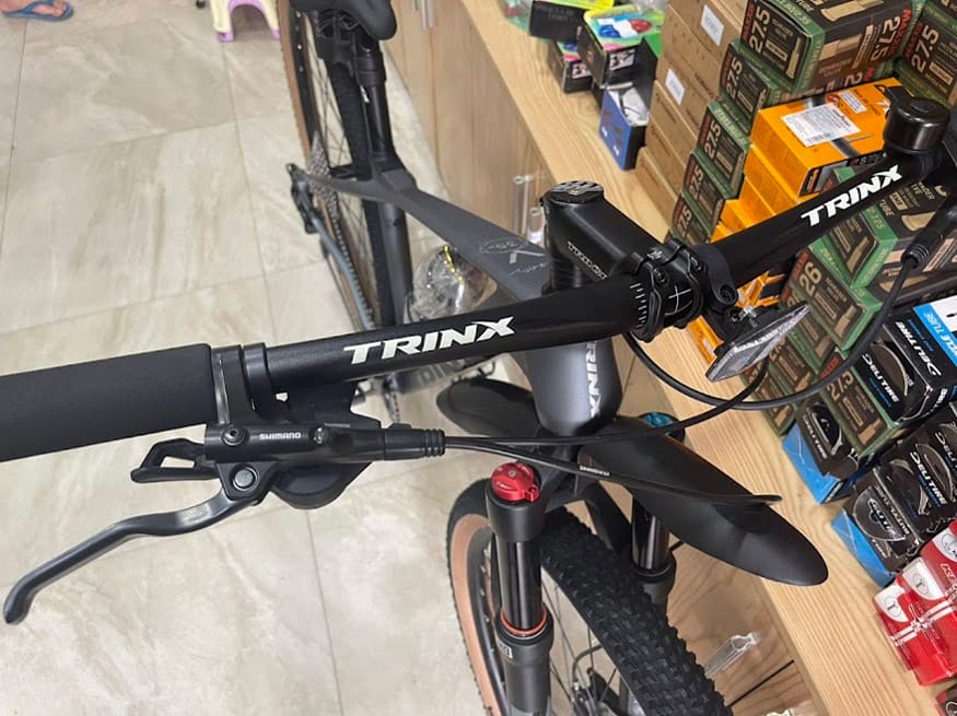 ghi dong xe dap dia hinh trinx v35 pro carbon - Xe đạp đường phố