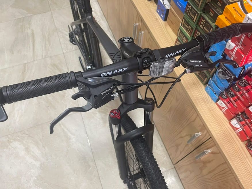 ghi dong xe dap galaxy ml200 2024 xam den - Xe đạp đường phố