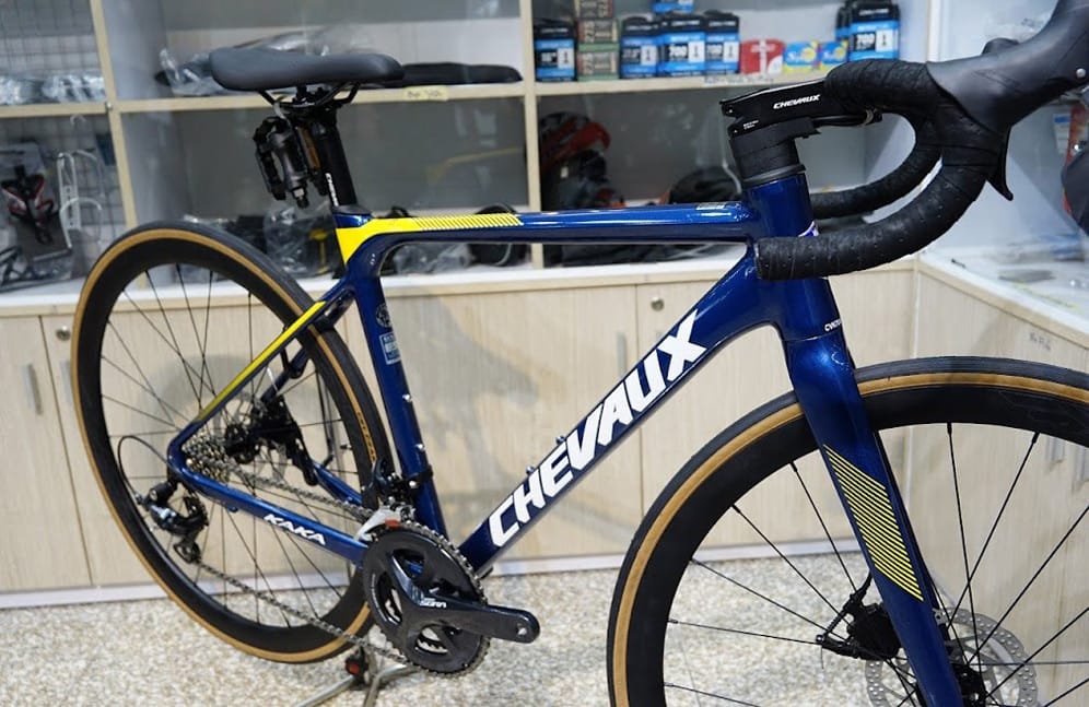 khung xe dap dua road chevaux kaka - Xe đạp đường phố