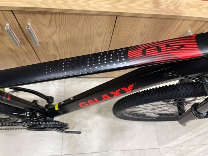 Xe đạp địa hình mtb GALAXY A5 2024 3 - Xe đạp đường phố khung xe dap galaxy a5 2024 den do - Xe đạp đường phố