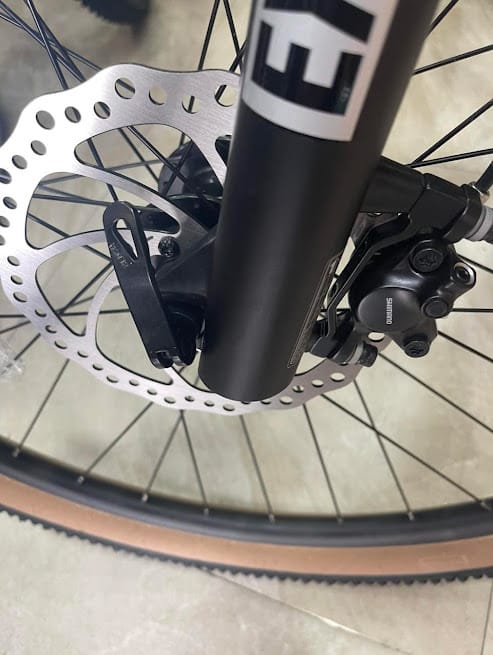 phanh dia xe dap dia hinh trinx v35 pro carbon - Xe đạp đường phố