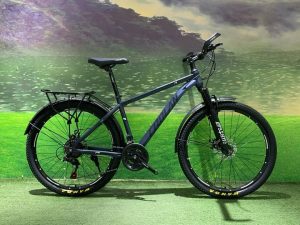 xe dap dia hinh crolan m300 xam - Xe đạp đường phố