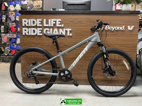 xe dap dia hinh giant atx 24 d 2 2025 ghi - Xe đạp đường phố
