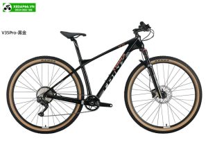 xe dap dia hinh trinx v35 pro carbon den - Xe đạp đường phố