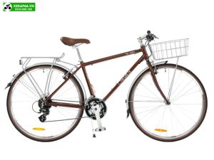 Xe đạp đường phố City Touring CHEVAUX FK MAX 2023 3 - Xe đạp đường phố xe dap duong pho chevaux fk max nau - Xe đạp đường phố