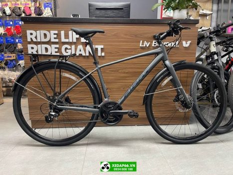 Xe đạp đường phố GIANT ESCAPE 1 CITY 2024 9 - Xe đạp đường phố xe dap duong pho giant escape 1 city 2024 ghi - Xe đạp đường phố
