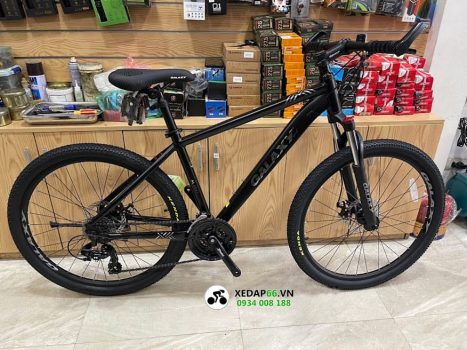 xe dap the thao dia hinh galaxy ml200 2024 den bac - Xe đạp đường phố