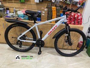 xe dap the thao dia hinh galaxy ml200 2024 trang do - Xe đạp đường phố