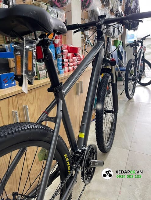 xe dap the thao dia hinh galaxy ml200 2024 xam den 02 - Xe đạp đường phố