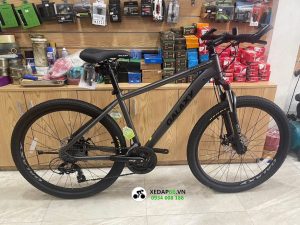 xe dap the thao dia hinh galaxy ml200 2024 xam den - Xe đạp đường phố