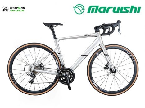 Xe dap dua road maruishi history bac - Xe đạp đường phố