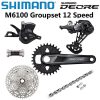 bo group xe dap shimano deore m6100 12S - Xe đạp đường phố