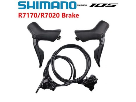 bo tay lac dau xe dap shimano R7020 2 11 01 - Xe đạp đường phố