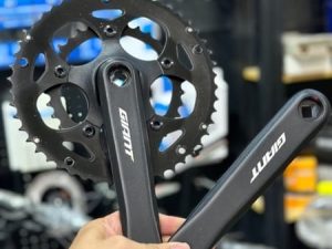 Bộ đùi đĩa xe đạp 2 tầng GIANT 34/50T