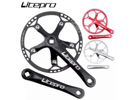 dui dia xe dap litepro 47T cot vuong - Xe đạp đường phố