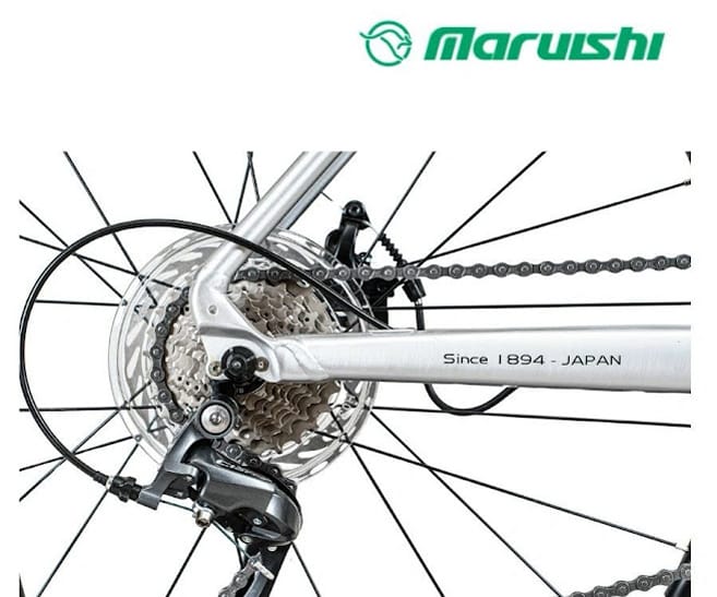 Xe đạp đua road Maruishi History 130 Year 8 - Xe đạp đường phố gat lip xe dap maruishi history - Xe đạp đường phố