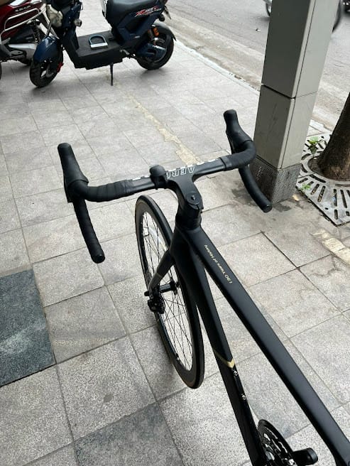 Xe đạp đua road Maruishi History 130 Year 5 - Xe đạp đường phố ghi dong xe dap maruishi history den - Xe đạp đường phố