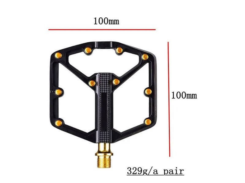 Pedal xe đạp mtb RPANTAHI 3 bạc đạn (Full box) 3 - Xe đạp đường phố pedal xe dap mtb rpantahi 3 bac dan 04 - Xe đạp đường phố