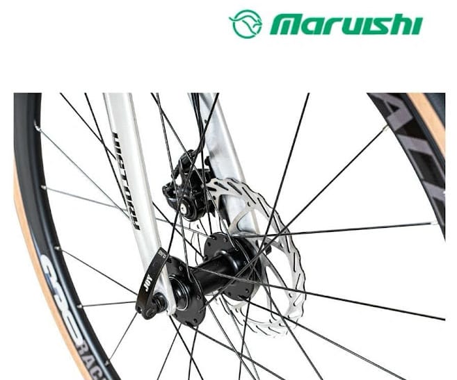 Xe đạp đua road Maruishi History 130 Year 9 - Xe đạp đường phố phanh dia xe dap maruishi history - Xe đạp đường phố