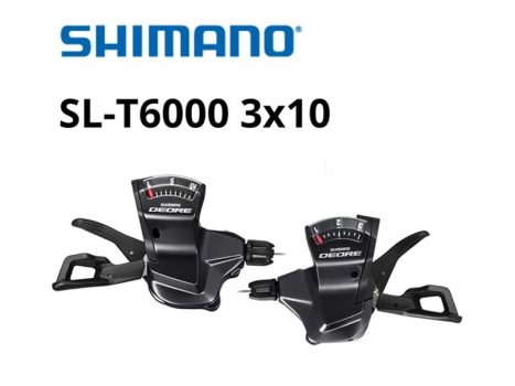 tay de xe dap shimano deore t6000 30s - Xe đạp đường phố