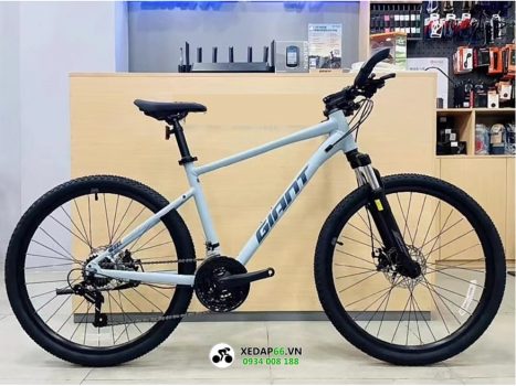 xe dap dia hinh mtb giant atx 620 2025 ghi - Xe đạp đường phố