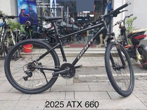 Xe đạp địa hình mtb GIANT ATX 660 2025 1 - Xe đạp đường phố xe dap dia hinh mtb giant atx 660 2025 den - Xe đạp đường phố