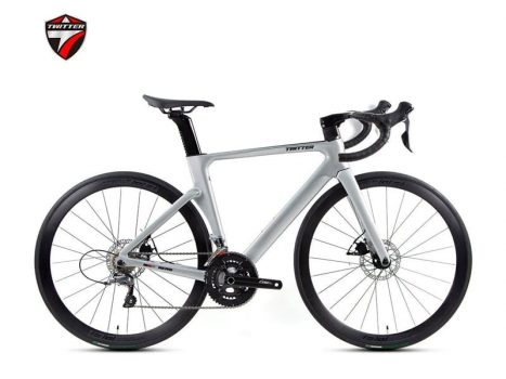 xe dap dua road twitter R12 r2000 bac - Xe đạp đường phố