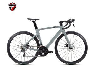 xe dap dua road twitter R12 r2000 xam cement - Xe đạp đường phố