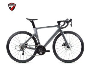 xe dap dua road twitter R12 r2000 xam den - Xe đạp đường phố