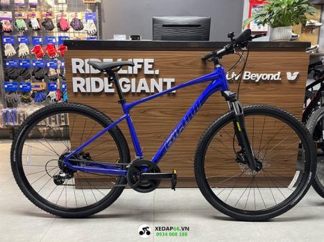 Xe đạp Hybrid GIANT ROAM 3 D 2024 7 - Xe đạp đường phố xe dap hybrid giant roam 3 d 2024 xanh duong - Xe đạp đường phố