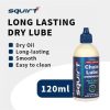 Dầu tra xích Squirt Long Lasting Chain Lube (dạng sáp - Chính hãng) 5 - Xe đạp đường phố Dau tra xich Squirt Long Lasting 120ml - Xe đạp đường phố