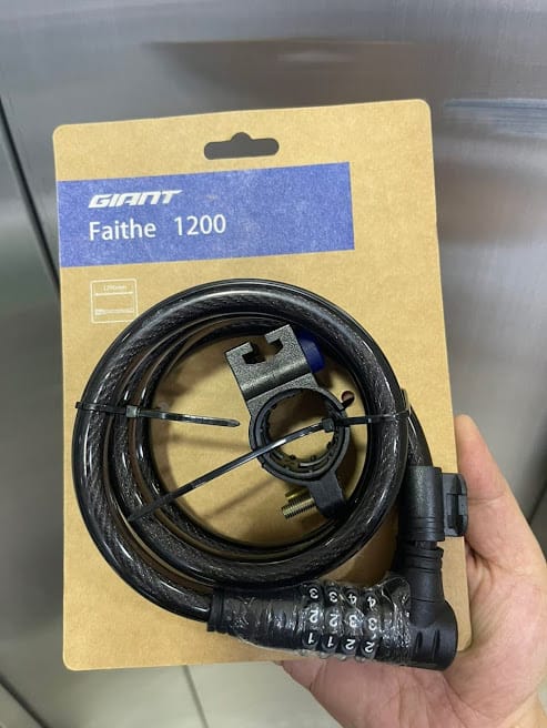 khoa so xe dap giant faithe 1200 02 - Xe đạp đường phố