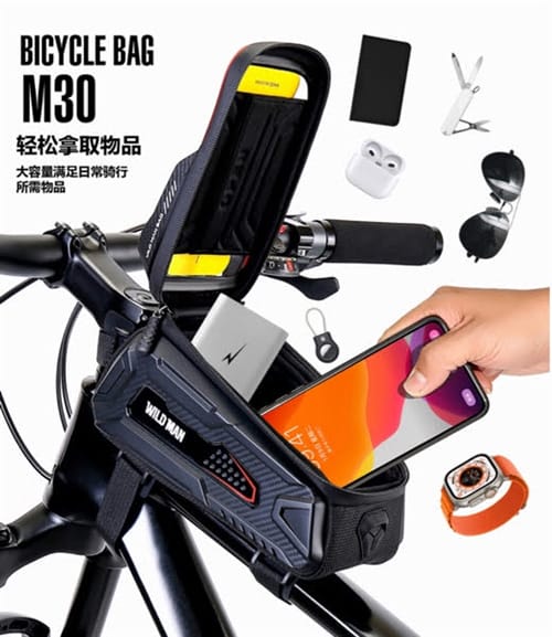 tui gan tren khung wildman m30 02 - Xe đạp đường phố