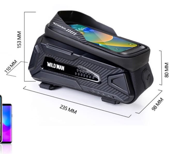 tui gan tren khung wildman m30 05 - Xe đạp đường phố