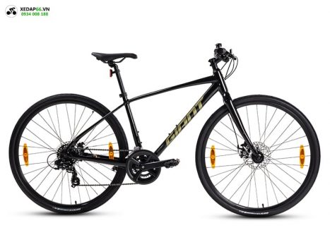 Xe đạp đường phố GIANT ESCAPE 3 D 2024 14 - Xe đạp đường phố xe dap duong pho giant escape 3 d 2024 den - Xe đạp đường phố