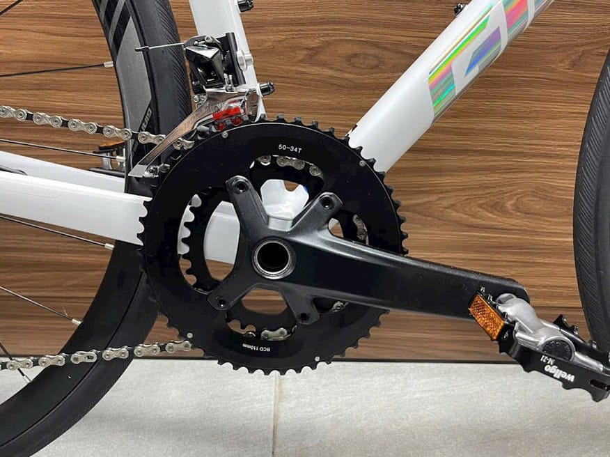 Xe đạp đua đường trường GIANT TCR SLR 2025 12 - Xe đạp đường phố dui dia gat xe dap dua giant tcr slr 2025 - Xe đạp đường phố