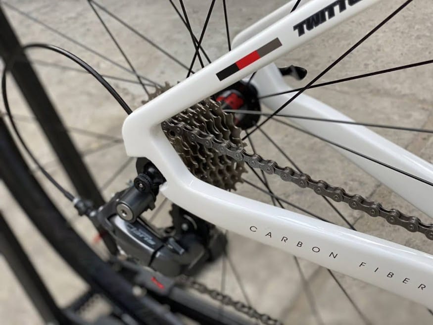 Xe đạp đua road Twitter R10 Claris R2000 (phanh vành) 13 - Xe đạp đường phố gat lip xe dap twitter r10 r2000 01 - Xe đạp đường phố
