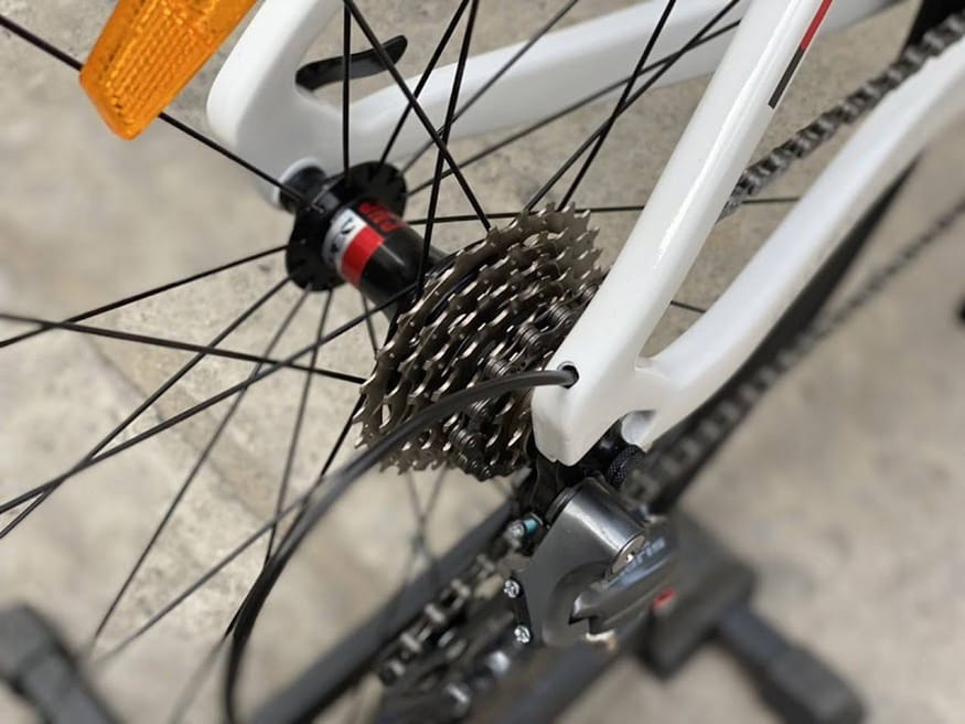 Xe đạp đua road Twitter R10 Claris R2000 (phanh vành) 14 - Xe đạp đường phố gat lip xe dap twitter r10 r2000 02 - Xe đạp đường phố