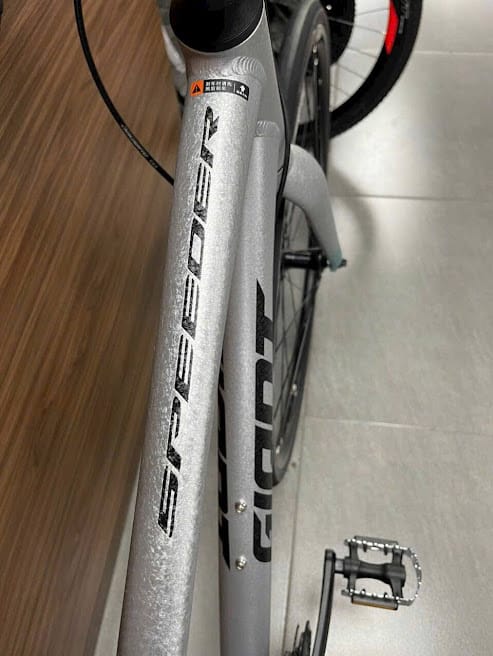 khung xe dap giant speeder d1 2025 - Xe đạp đường phố